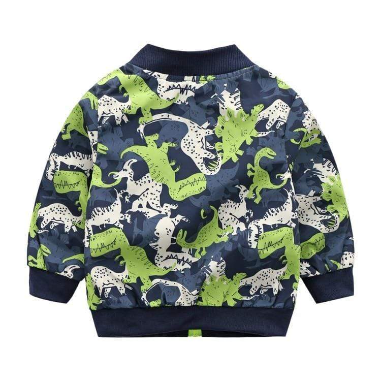 Fun Print Dino Jacket - Image 8
