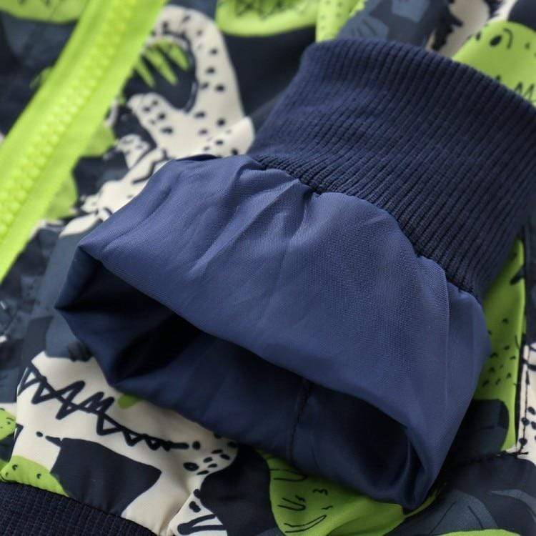 Fun Print Dino Jacket - Image 9