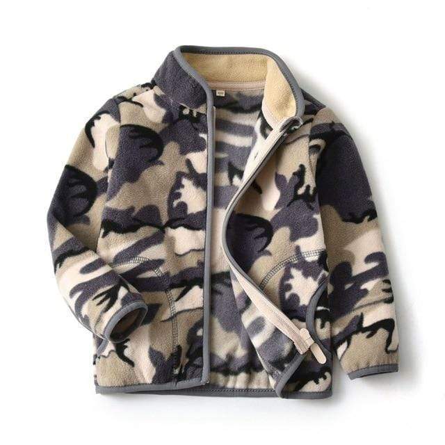 Fun Prints Fleece Jackets - Image 3