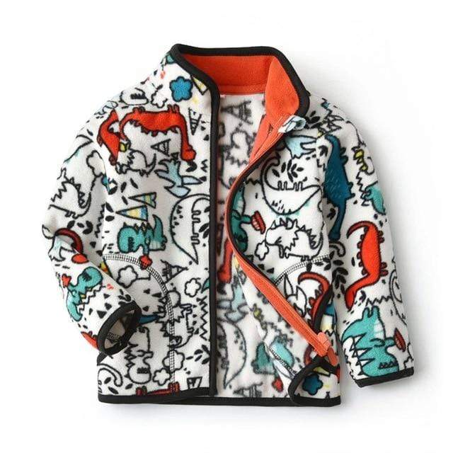 Fun Prints Fleece Jackets - Image 5