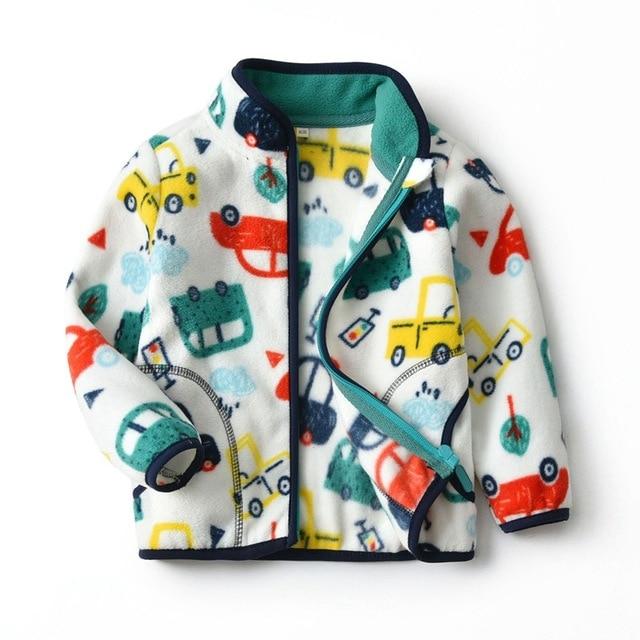 Fun Prints Fleece Jackets - Image 6