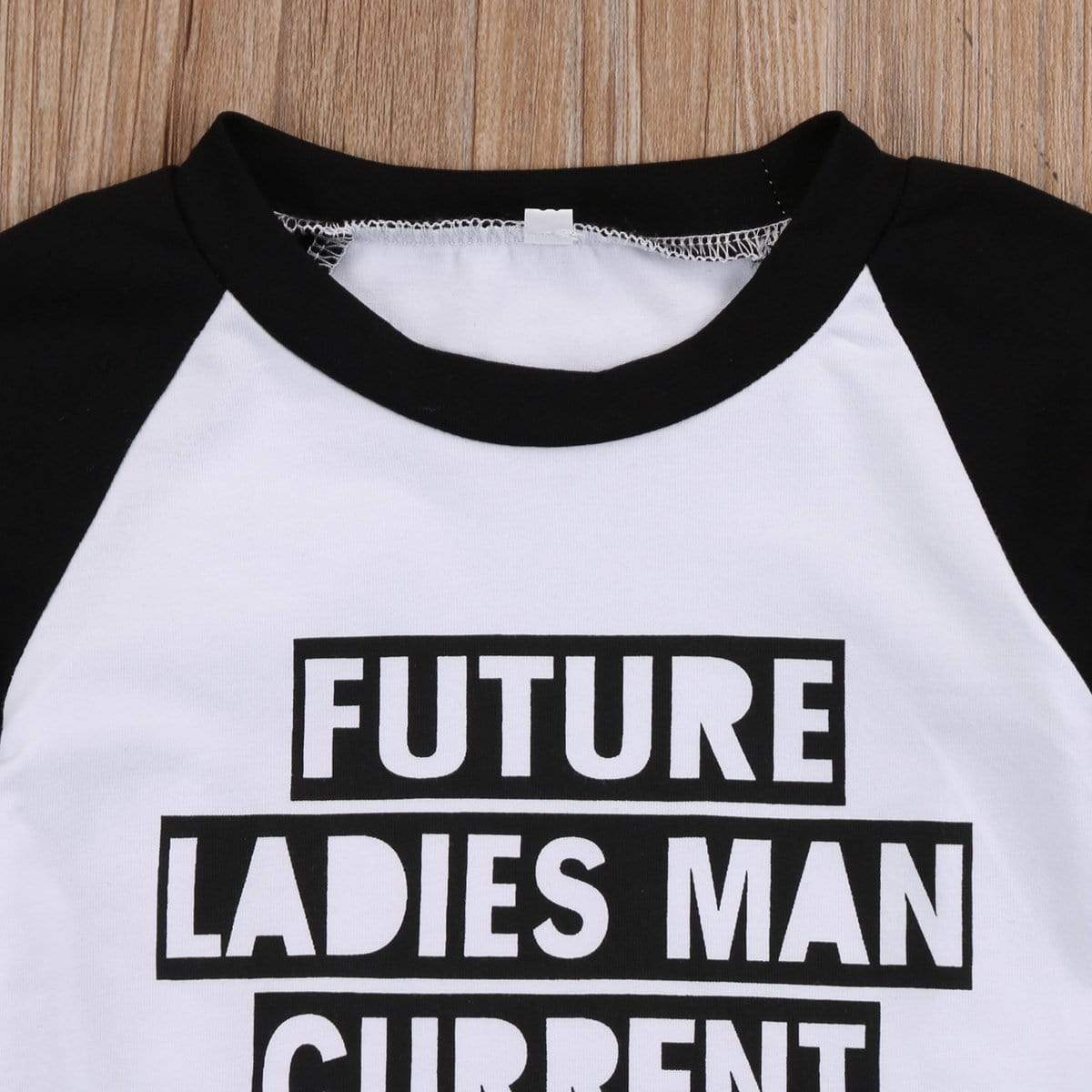 Future Ladies Man Shirt Set - Image 6