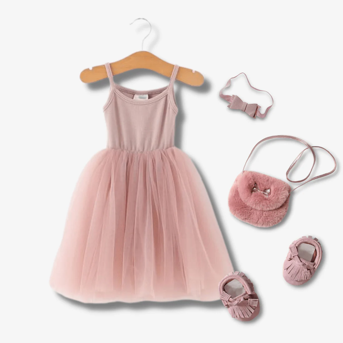 Girl Party Tutu Dress - Image 8