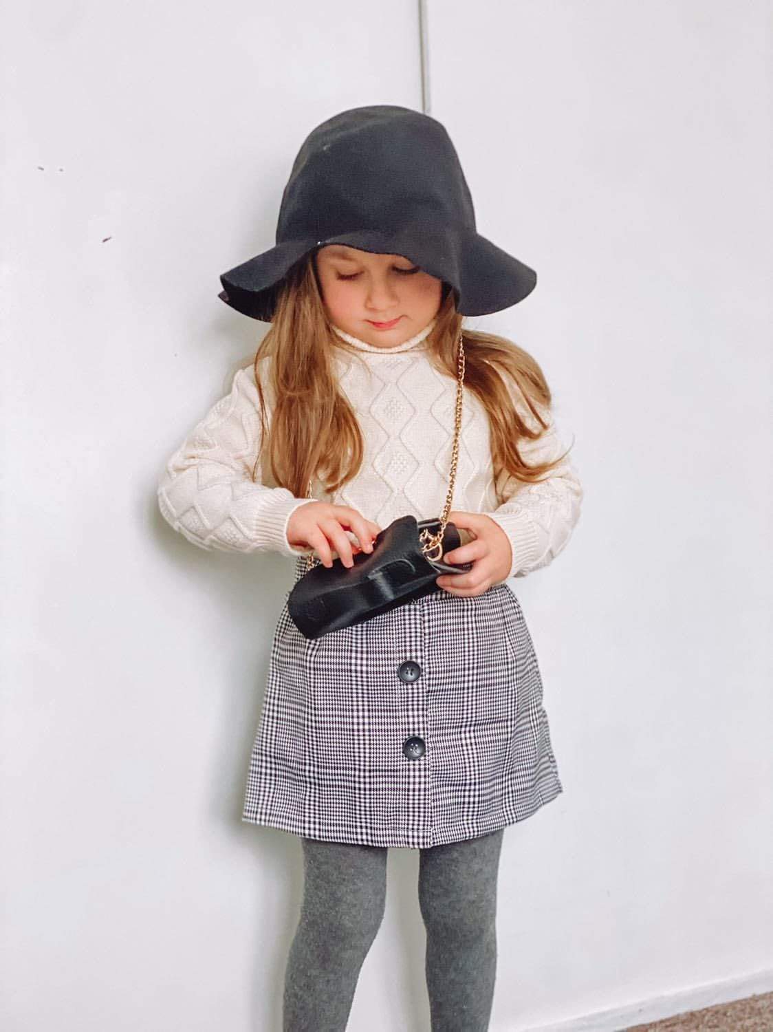 Girl Turtleneck Sweater Outfit - Image 3