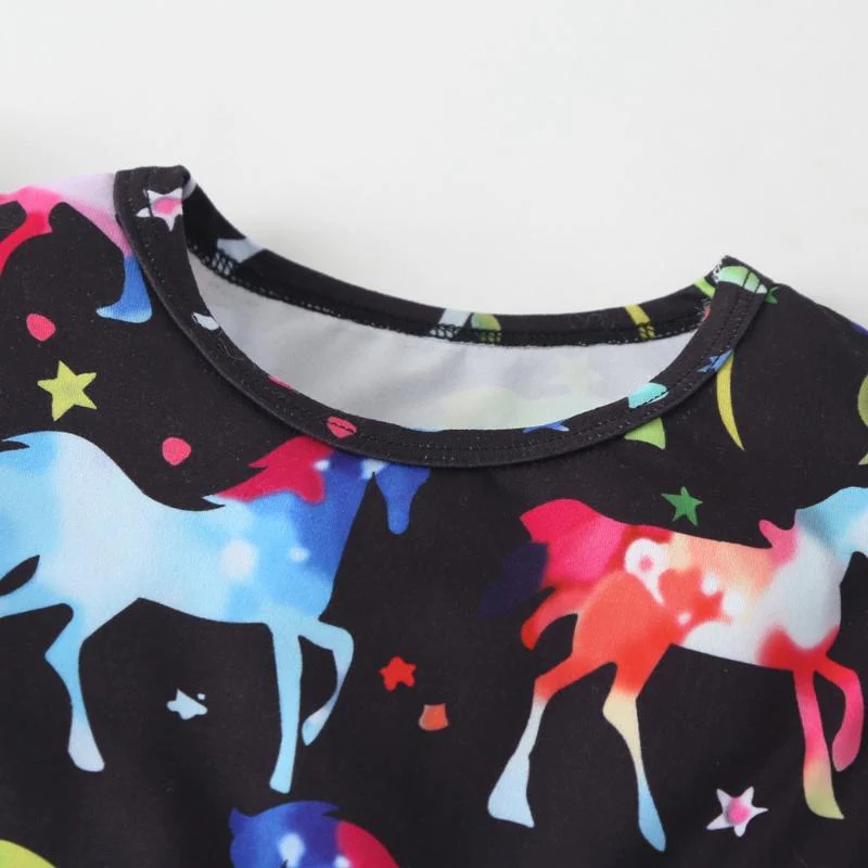 Girls Dinosaur  Dress - Image 13