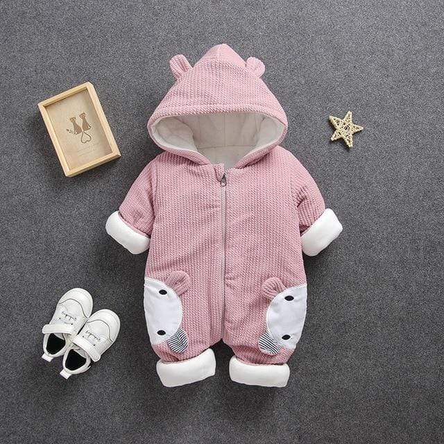 Hooded Baby Jumpsuit - Image 4