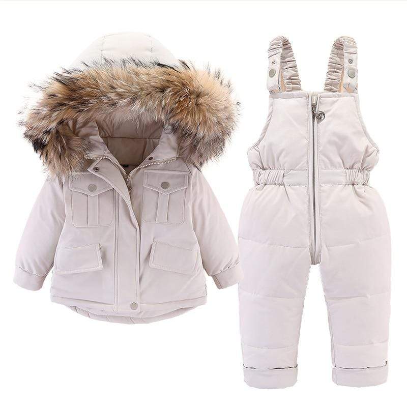 Kids Winter Jumpsuit Set - Image 4