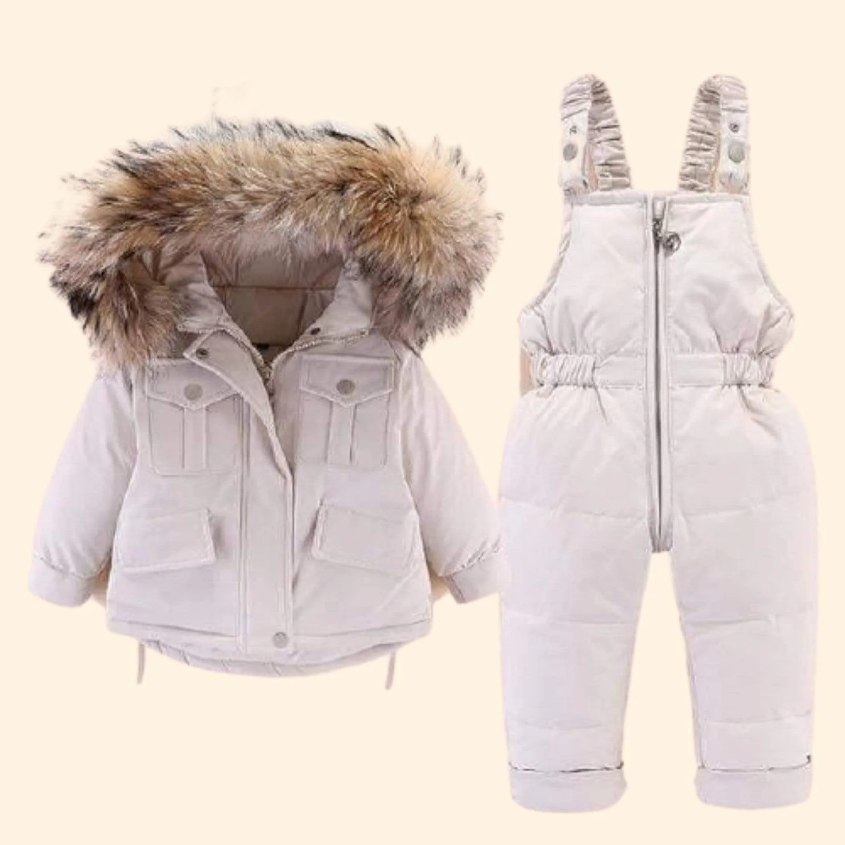 Kids Winter Jumpsuit Set - Image 5