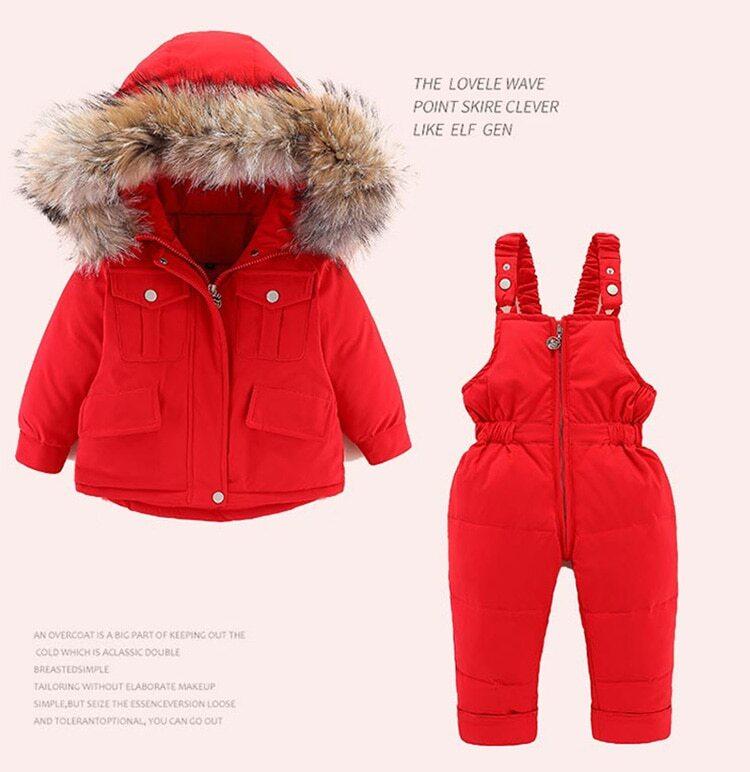 Kids Winter Jumpsuit Set - Image 6