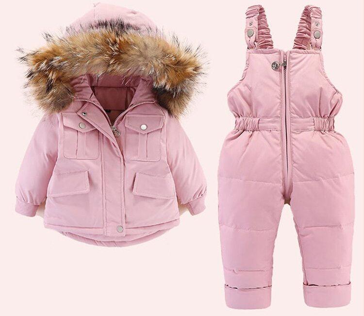 Kids Winter Jumpsuit Set - Image 7