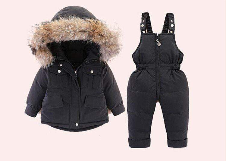 Kids Winter Jumpsuit Set - Image 8