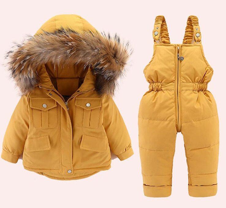 Kids Winter Jumpsuit Set - Image 9