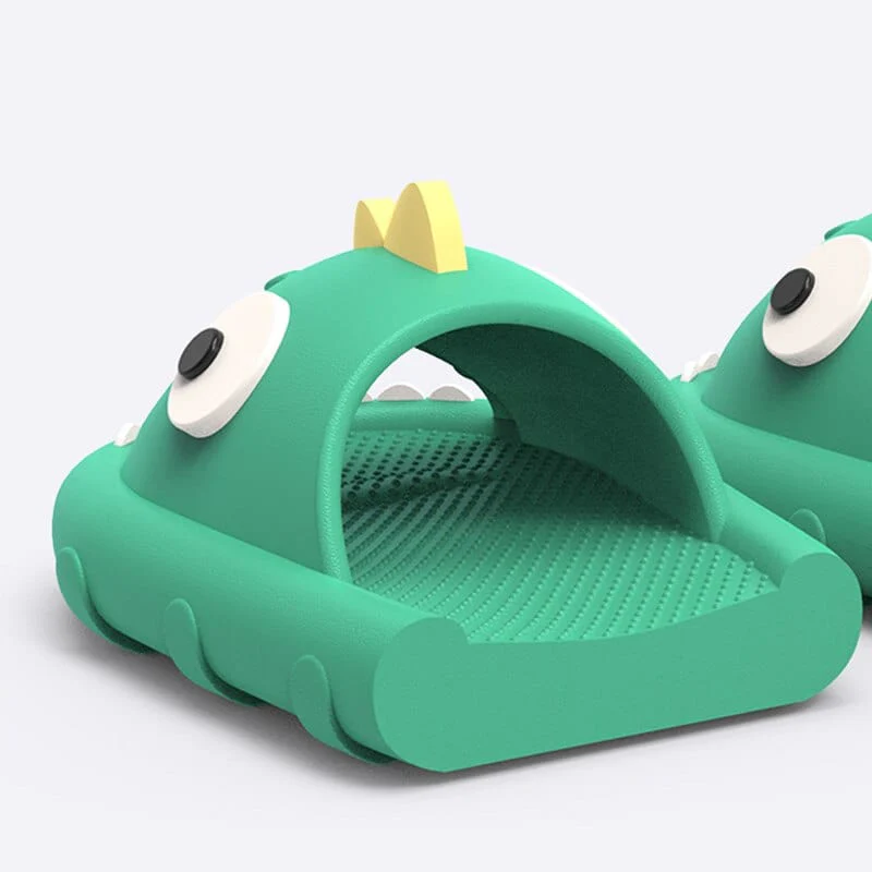 Kids 3D Dino Slippers - Image 10