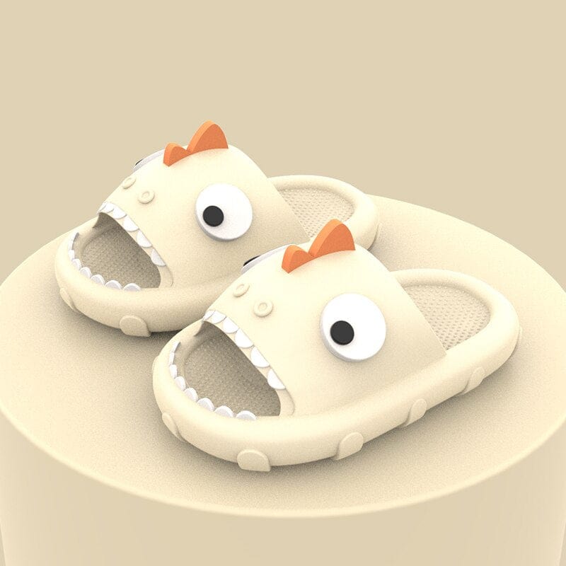 Kids 3D Dino Slippers - Image 11