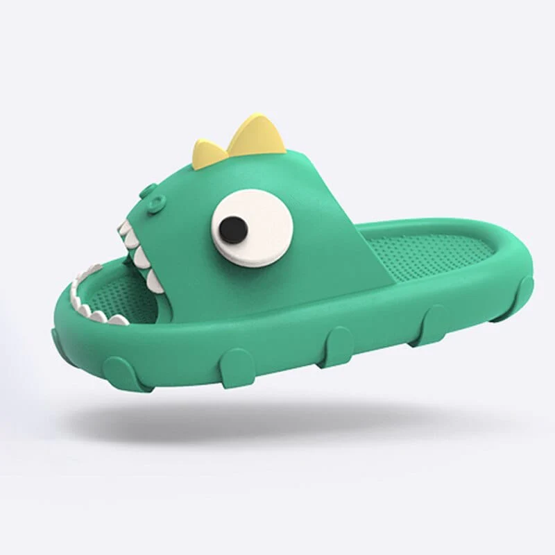 Kids 3D Dino Slippers - Image 13