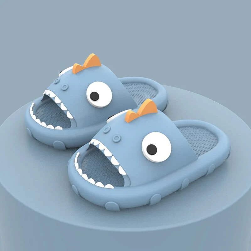 Kids 3D Dino Slippers - Image 3