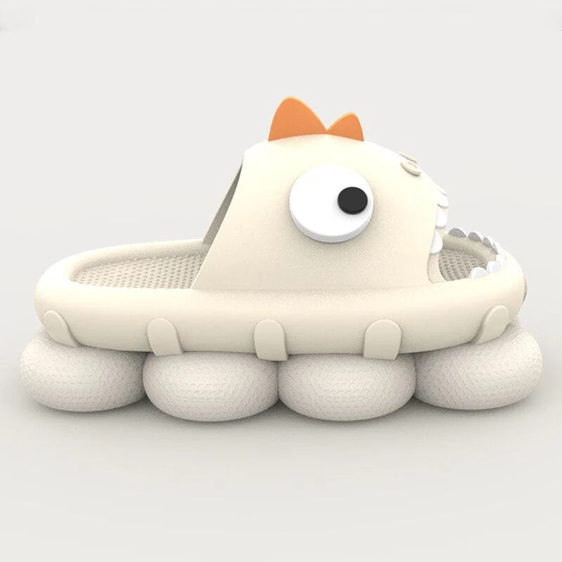 Kids 3D Dino Slippers - Image 6