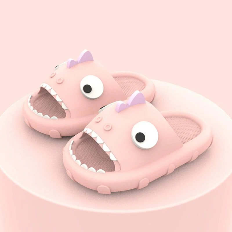 Kids 3D Dino Slippers - Image 7