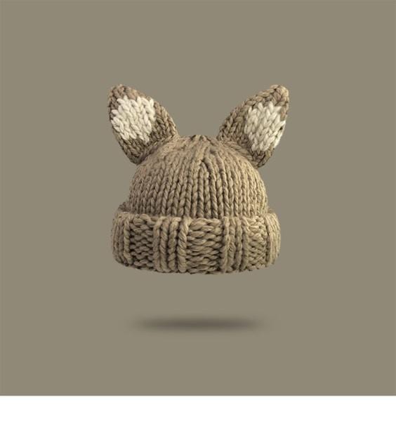 Kid's Knitted Beanie Hat - Image 14
