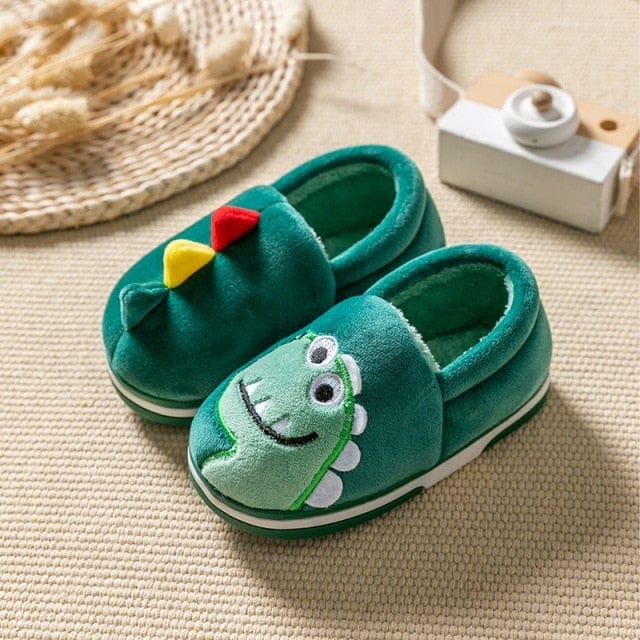 Kids Dino Slippers - Image 3