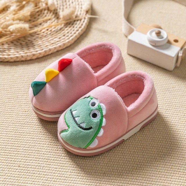 Kids Dino Slippers - Image 4