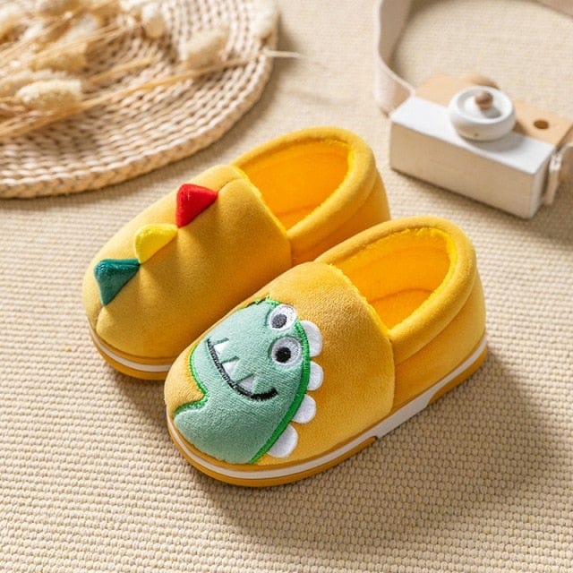 Kids Dino Slippers - Image 5