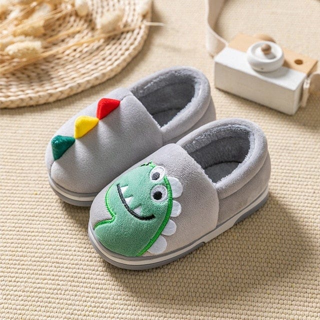Kids Dino Slippers - Image 6
