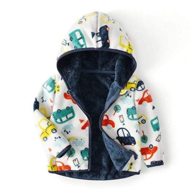 Kids Plush Jacket - Image 3