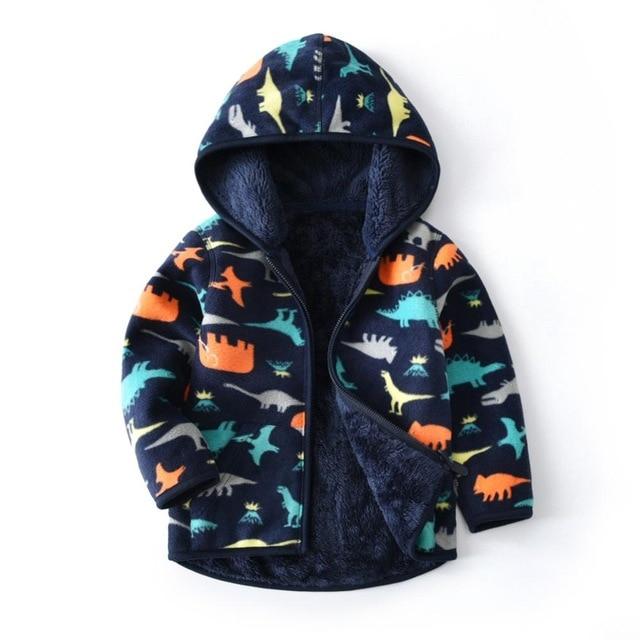 Kids Plush Jacket - Image 5