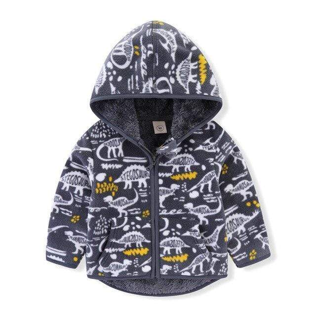 Kids Plush Jacket - Image 6