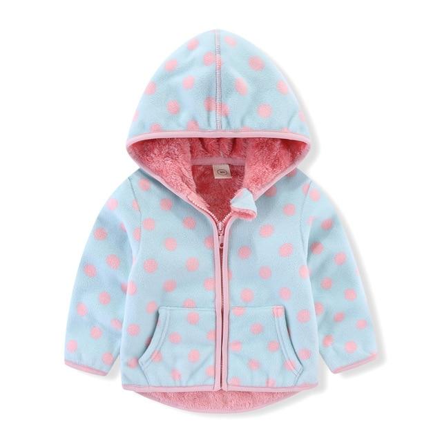 Kids Plush Jacket - Image 7