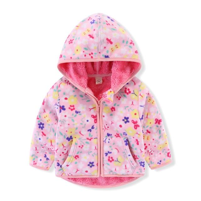 Kids Plush Jacket - Image 8