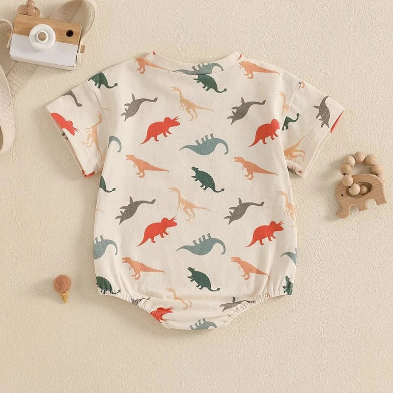 Mama’s Boy Dinosaur Romper - Image 5