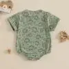 Mama’s Boy Dinosaur Romper - Image 7