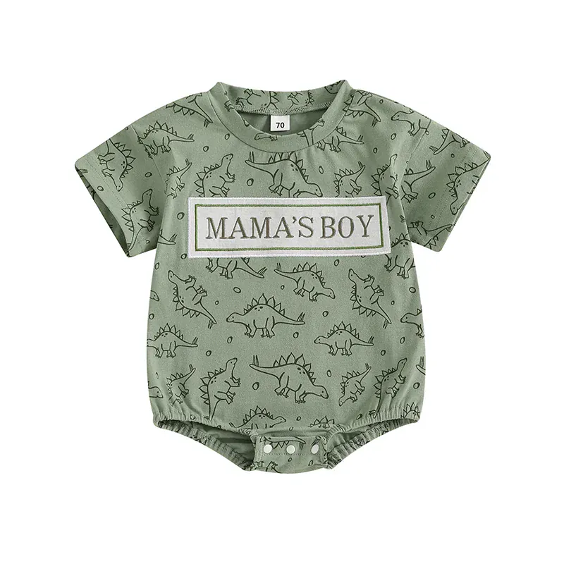 Mama’s Boy Dinosaur Romper - Image 8