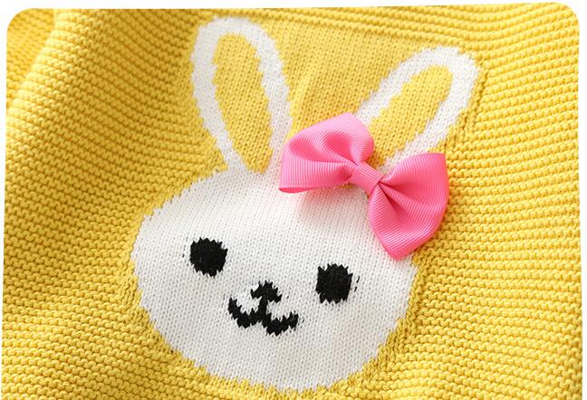 Bunny Embroidery Sweater - Image 6