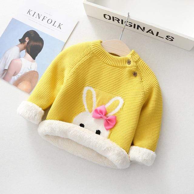 Bunny Embroidery Sweater - Image 7