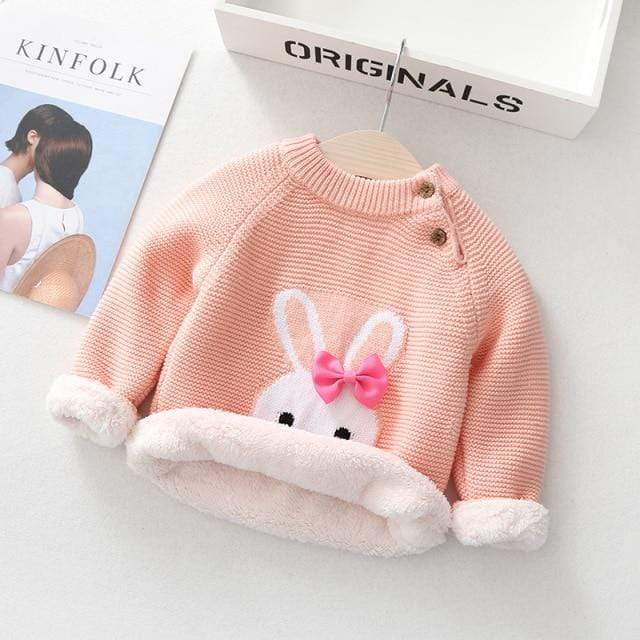 Bunny Embroidery Sweater - Image 9