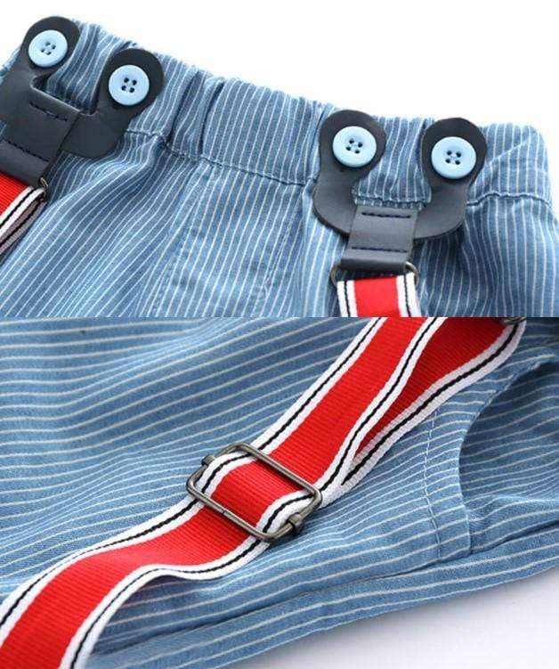 Shark Print Bodysuit Outfit - Image 4