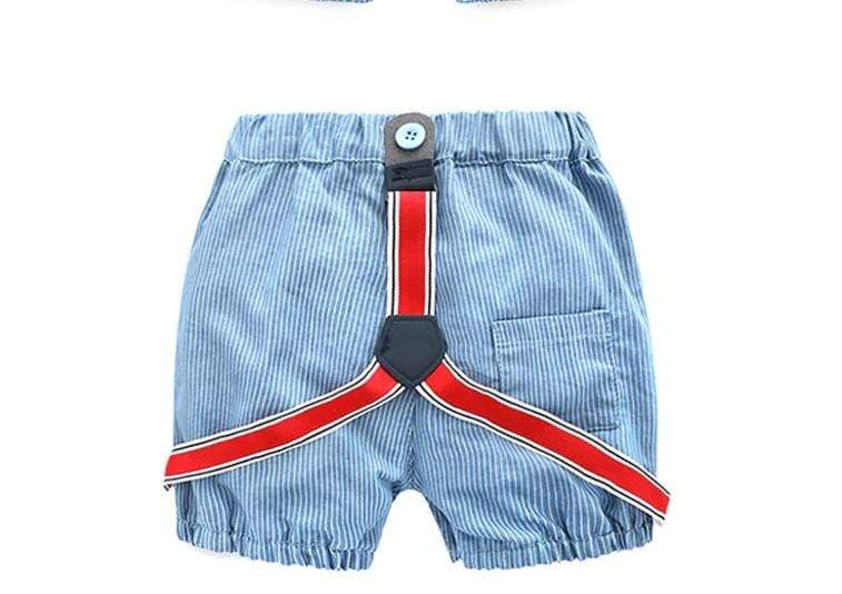 Shark Print Bodysuit Outfit - Image 6