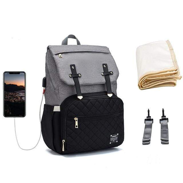 Signature Diaper Backpack - Image 17