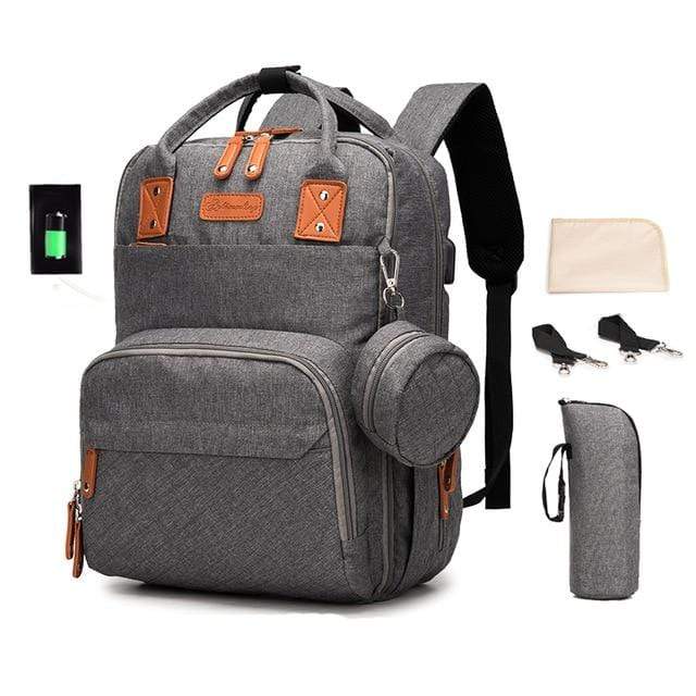 Signature Diaper Backpack - Image 9
