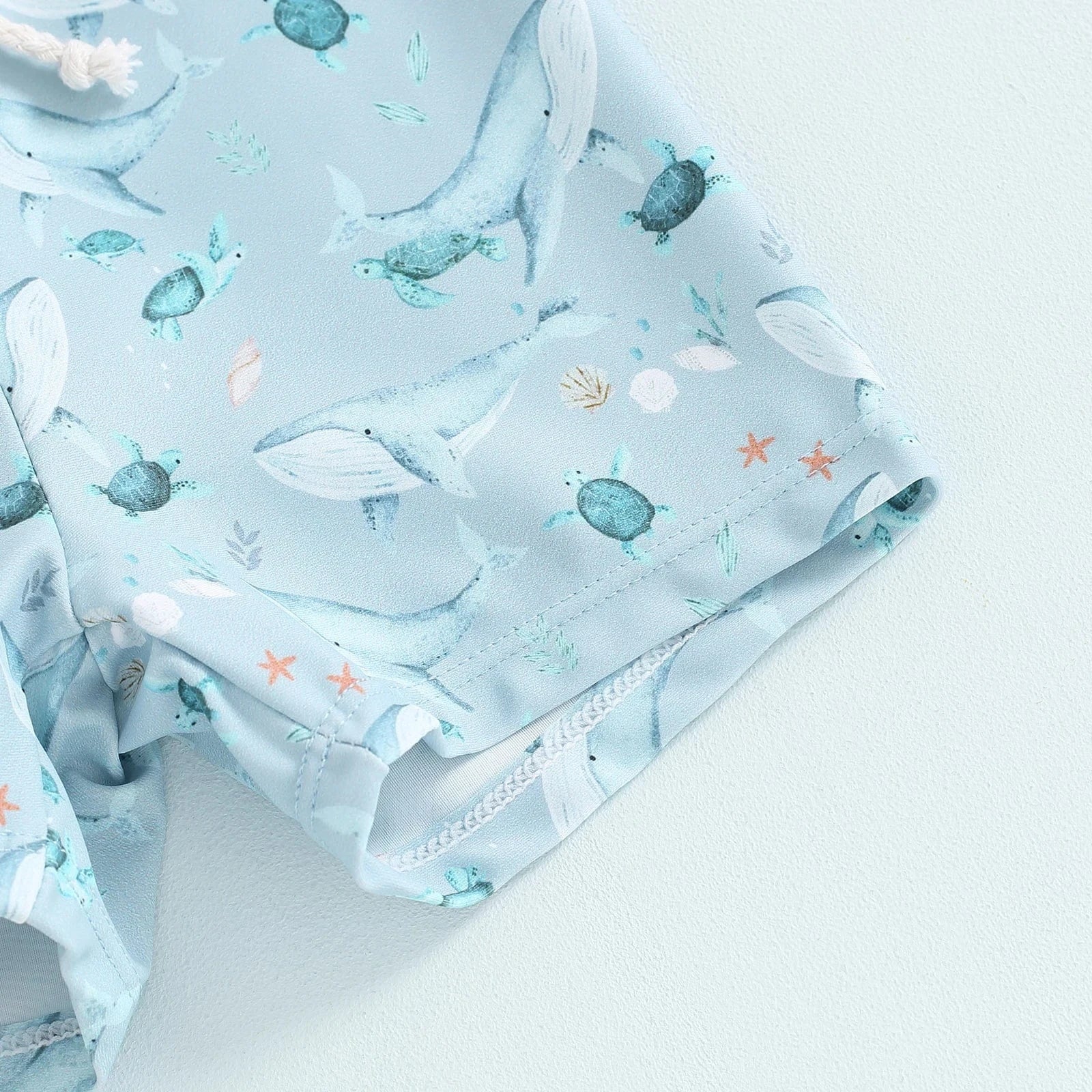 Toddler Boys Summer Swim Trunks - Image 4