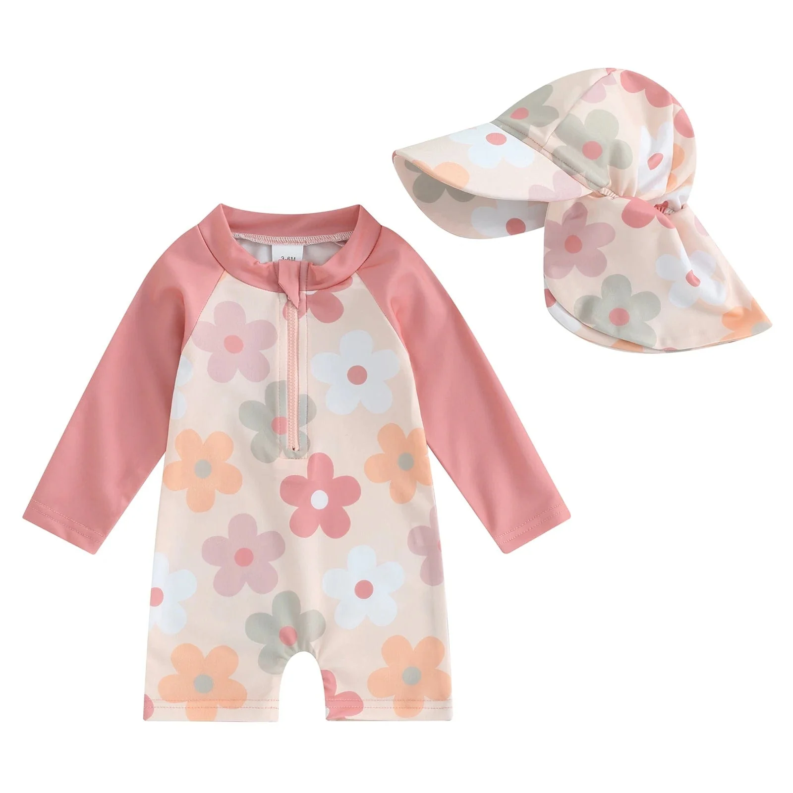 Toddler Long Sleeve Swimwear Set - Image 10