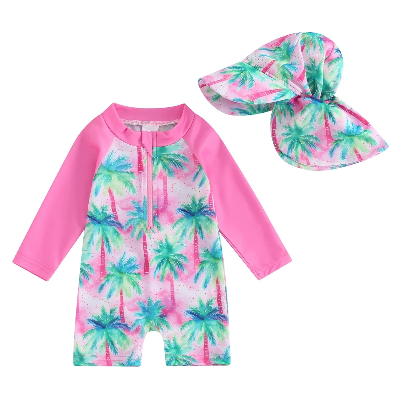 Toddler Long Sleeve Swimwear Set - Image 11