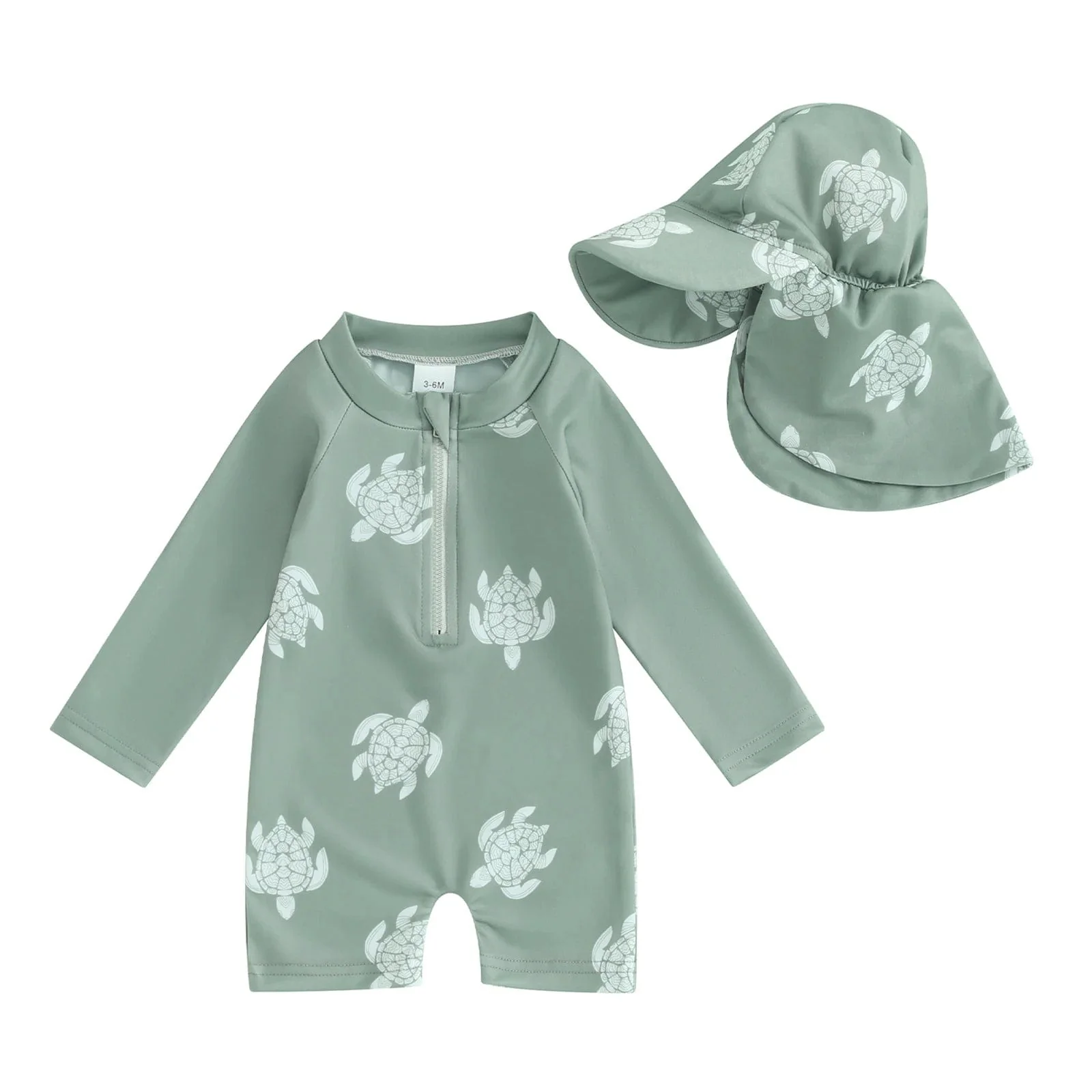Toddler Long Sleeve Swimwear Set - Image 12