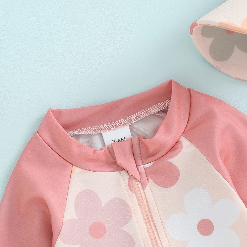 Toddler Long Sleeve Swimwear Set - Image 6