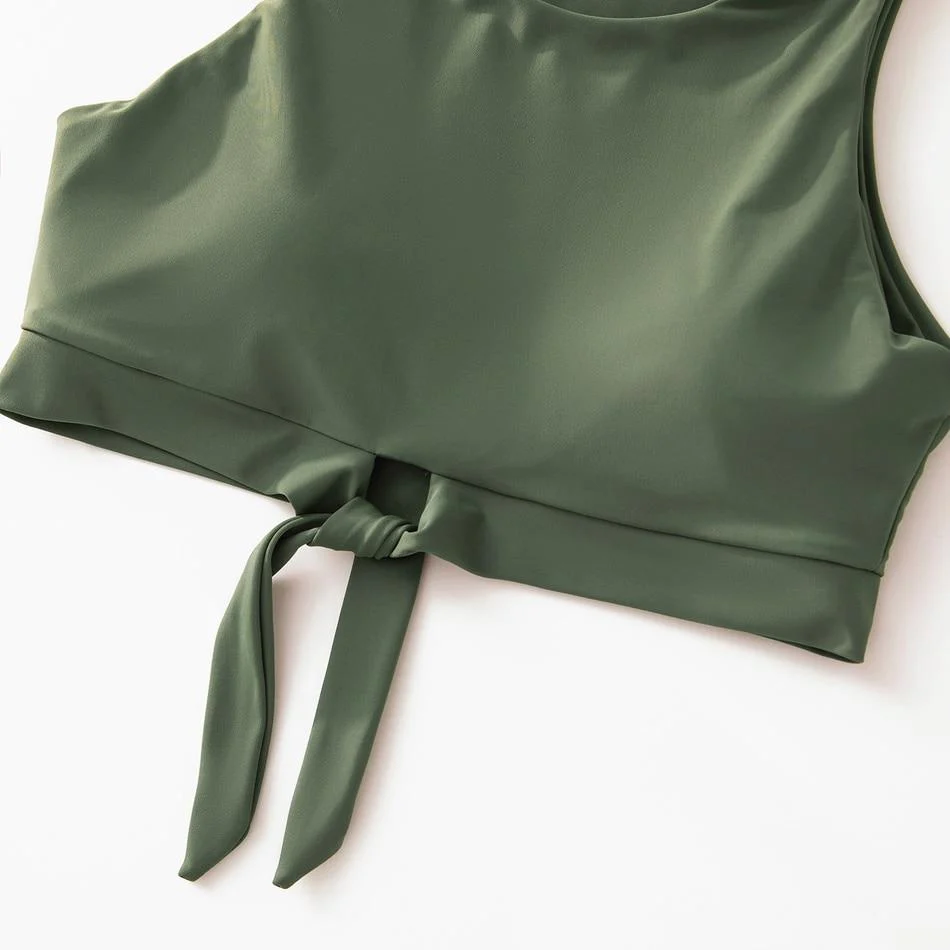 Tropical Print Family Matching Swimsuit - Image 5