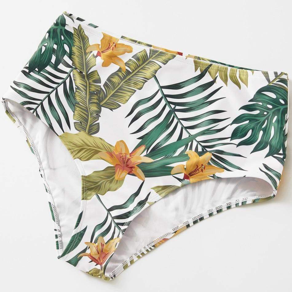 Tropical Print Family Matching Swimsuit - Image 6