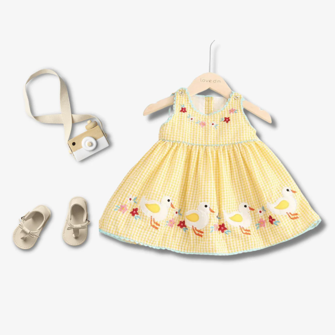 Vintage Duck Dress - Image 10